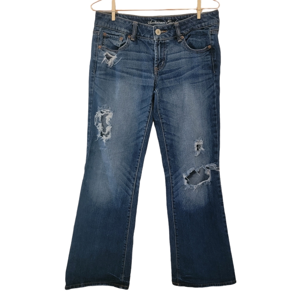 American Eagle Boyfriend Jeans Size 8